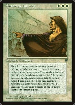 【ITA】《Infinite Authority》[LEG]