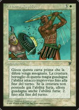 【ITA】《Rapid Fire》[LEG]