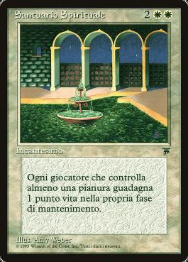 【ITA】《Spiritual Sanctuary》[LEG]