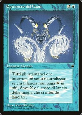 【ITA】《In the Eye of Chaos》[LEG]