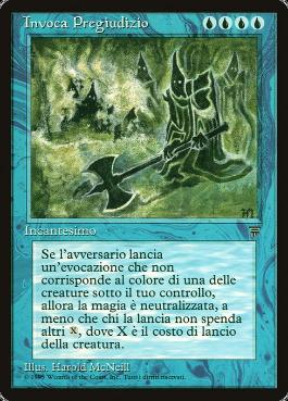 【ITA】《Invoke Prejudice》[LEG]