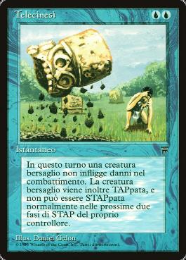 【ITA】《Telekinesis》[LEG]