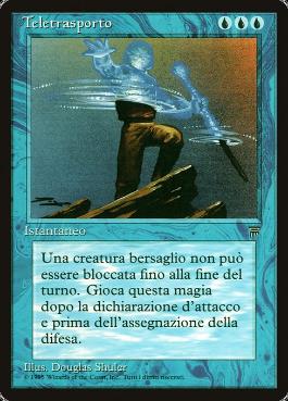 【ITA】《瞬間移動/Teleport》[LEG]