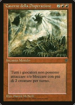 【ITA】《Caverns of Despair》[LEG]