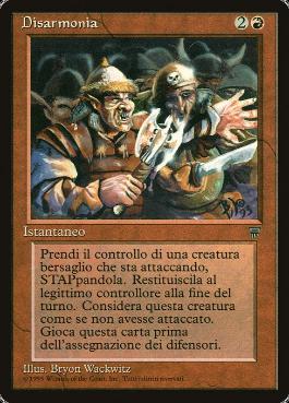 【ITA】《Disharmony》[LEG]