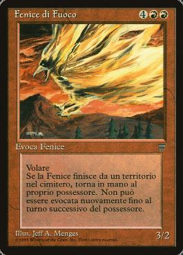 【ITA】《Firestorm Phoenix》[LEG]