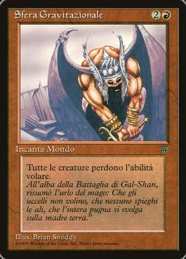 【ITA】《Gravity Sphere》[LEG]