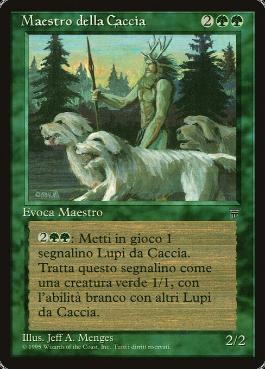 【ITA】《Master of the Hunt》[LEG]