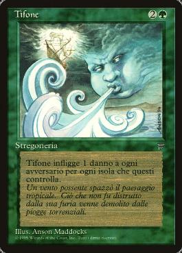 【ITA】《Typhoon》[LEG]