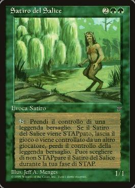 【ITA】《Willow Satyr》[LEG]