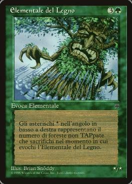 【ITA】《Wood Elemental》[LEG]