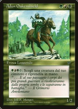【ITA】《Adun Oakenshield》[LEG]
