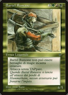 【ITA】《Bartel Runeaxe》[LEG]