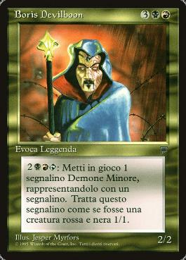 【ITA】《Boris Devilboon》[LEG]