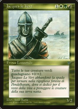 【ITA】《Jacques le Vert》[LEG]