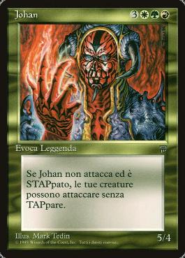 【ITA】《ヨハン/Johan》[LEG]