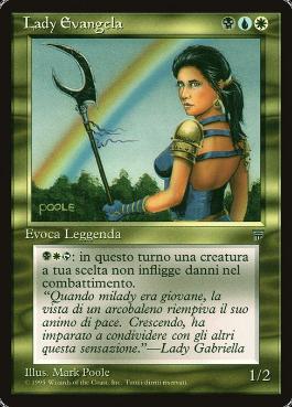 【ITA】《Lady Evangela》[LEG]