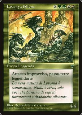 【ITA】《Livonya Silone》[LEG]