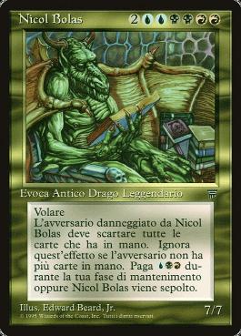【ITA】《ニコル・ボーラス/Nicol Bolas》[LEG]