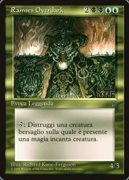 【ITA】《Ramses Overdark》[LEG]