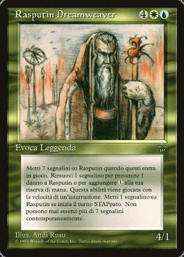 【ITA】《Rasputin Dreamweaver》[LEG]