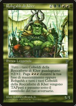 【ITA】《Rohgahh of Kher Keep》[LEG]