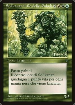 【ITA】《沼地の王ソルカナー/Sol'kanar the Swamp King》[LEG]