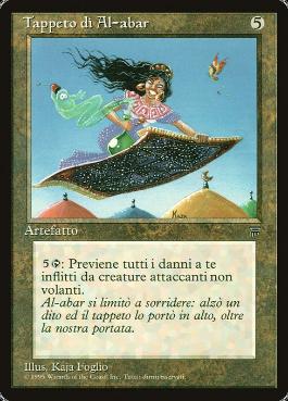 【ITA】《Al-abara's Carpet》[LEG]