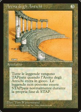 【ITA】《古き者どもの闘技場/Arena of the Ancients》[LEG]