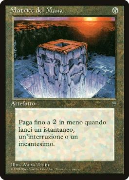 【ITA】《Mana Matrix》[LEG]