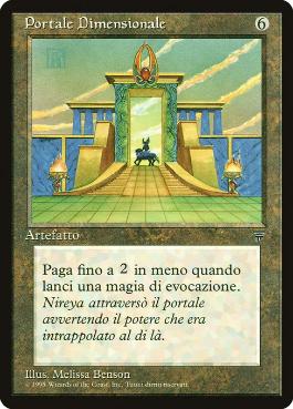 【ITA】《Planar Gate》[LEG]