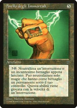 【ITA】《Ring of Immortals》[LEG]