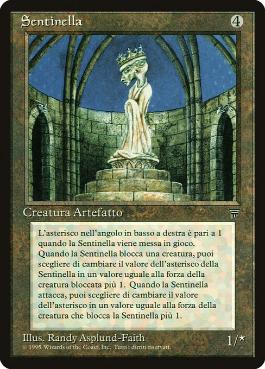 【ITA】《歩哨/Sentinel》[LEG]
