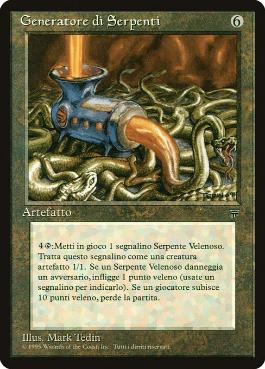【ITA】《毒蛇製造器/Serpent Generator》[LEG]