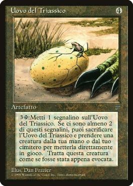 【ITA】《三畳紀の卵/Triassic Egg》[LEG]