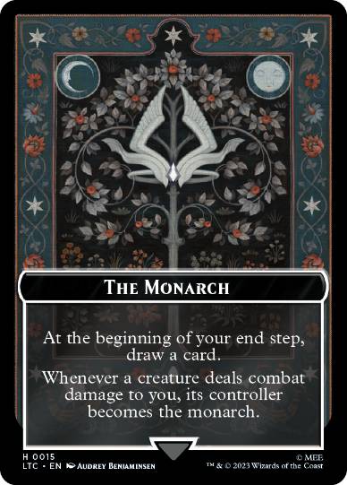 【ENG】(015/012)《統治者+宝物トークン/The Monarch+Tresure Token》[LTC]