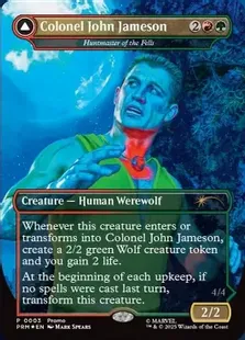 【ENG】【Foil】■ボーダーレス■《高原の狩りの達人/Huntmaster of the Fells》[その他プロモ]