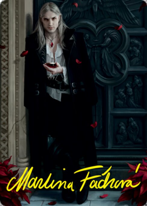 【JPN】【箔押し】【アート・カード】不笑のソリン(001) [VOW]