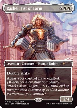 【ENG】《Xenk, Paladin Unbroken》(0024)[Secret Lair]