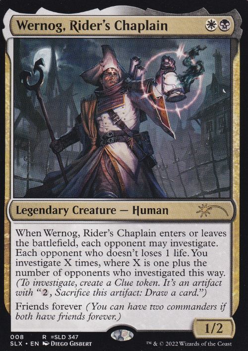 【ENG】《Will the Wise》(008)[Secret Lair]