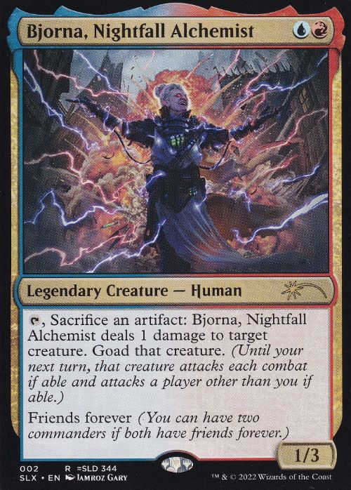 【ENG】《Lucas, the Sharpshooter》(002)[Secret Lair]