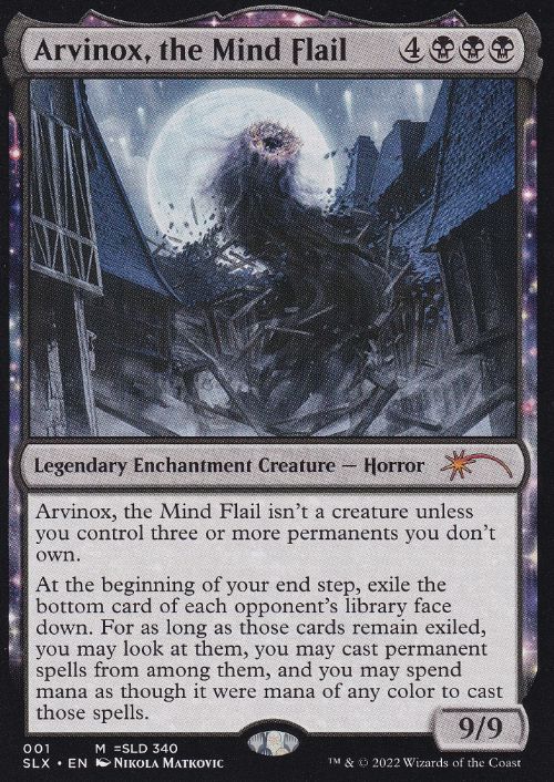 【ENG】《Mind Flayer, the Shadow》(001)[Secret Lair]