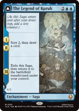 【ENG】《クルクの伝説/The Legend of Kuruk》[TLA]