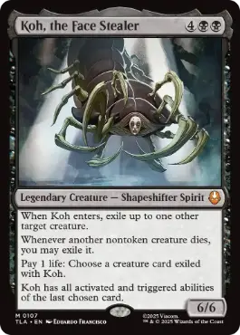 【ENG】《顔泥棒、コー/Koh, the Face Stealer》[TLA]