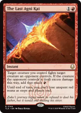 【ENG】《最後のアグニカイ/The Last Agni Kai》[TLA]