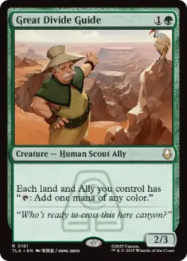 【ENG】《万里の渓谷の案内人/Great Divide Guide》[TLA]