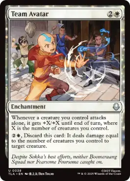 【ENG】《チーム・アバター/Team Avatar》[TLA]