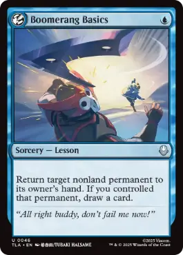 【ENG】《ブーメランの基礎/Boomerang Basics》[TLA]