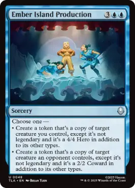 【ENG】《エンバー島の上演/Ember Island Production》[TLA]