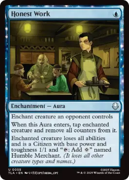 【ENG】《実直な仕事/Honest Work》[TLA]